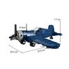 Вторая мировая война Тихий океан Шторм Оружие F4U Corsair Истребитель Строительные Блоки Модель Военно-воздушных сил Кирпичи Самолет Як-3 Солдат Военные Игрушки Для Детей