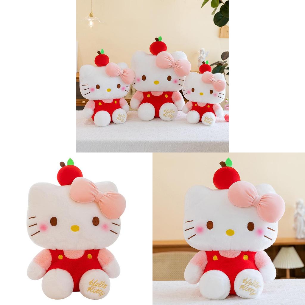Плюшевая игрушка Apple Kt Cat, большая, мультяшное чучело животного, подарок для детей, девочек