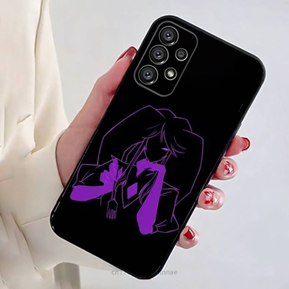 Чехол для телефона F-Freaks Circus Pierrot для Samsung Galaxy A73,23,53,33,14,24,13,72,22,52,32,54,A34 Мягкий чехол