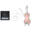 Set/4pcs Reliable and Clear Sounding Violin Strings Mellow Tones Violin Strings Suitable for Students and Professionals
