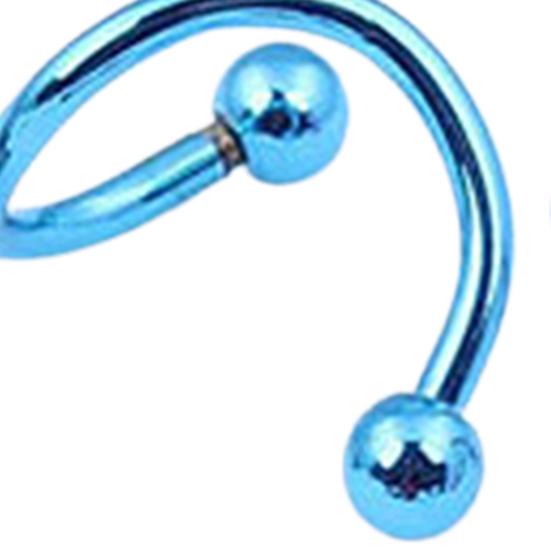 2 шт./1 пара колец в носу, безопасный материал в стиле панк, нос из нержавеющей стали