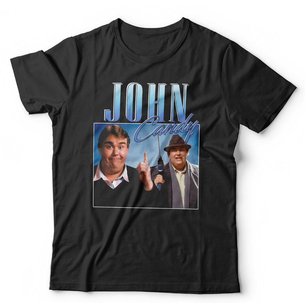 Футболка John Candy Унисекс Детская Благодарность Ретро Дань Уважения Дядя Бак
