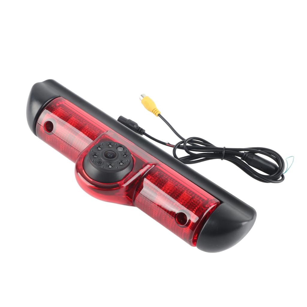 Car Rear View Reversing Camera 170 Degrees HD LED Night Vision Brake Light Mounted Replacement for Fiat