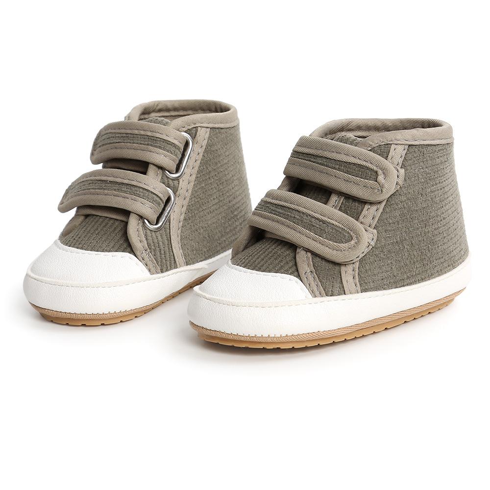 MYGGPP High Top Baby Shoes for Boys and Girls Baby Shoes Toddler Shoes Baby Shoes Soft Rubber Sole