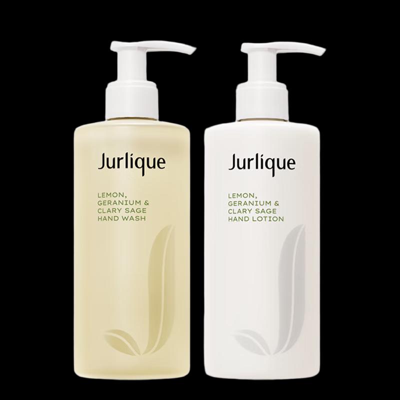 Jurlique duo для рук Лимон и Герань