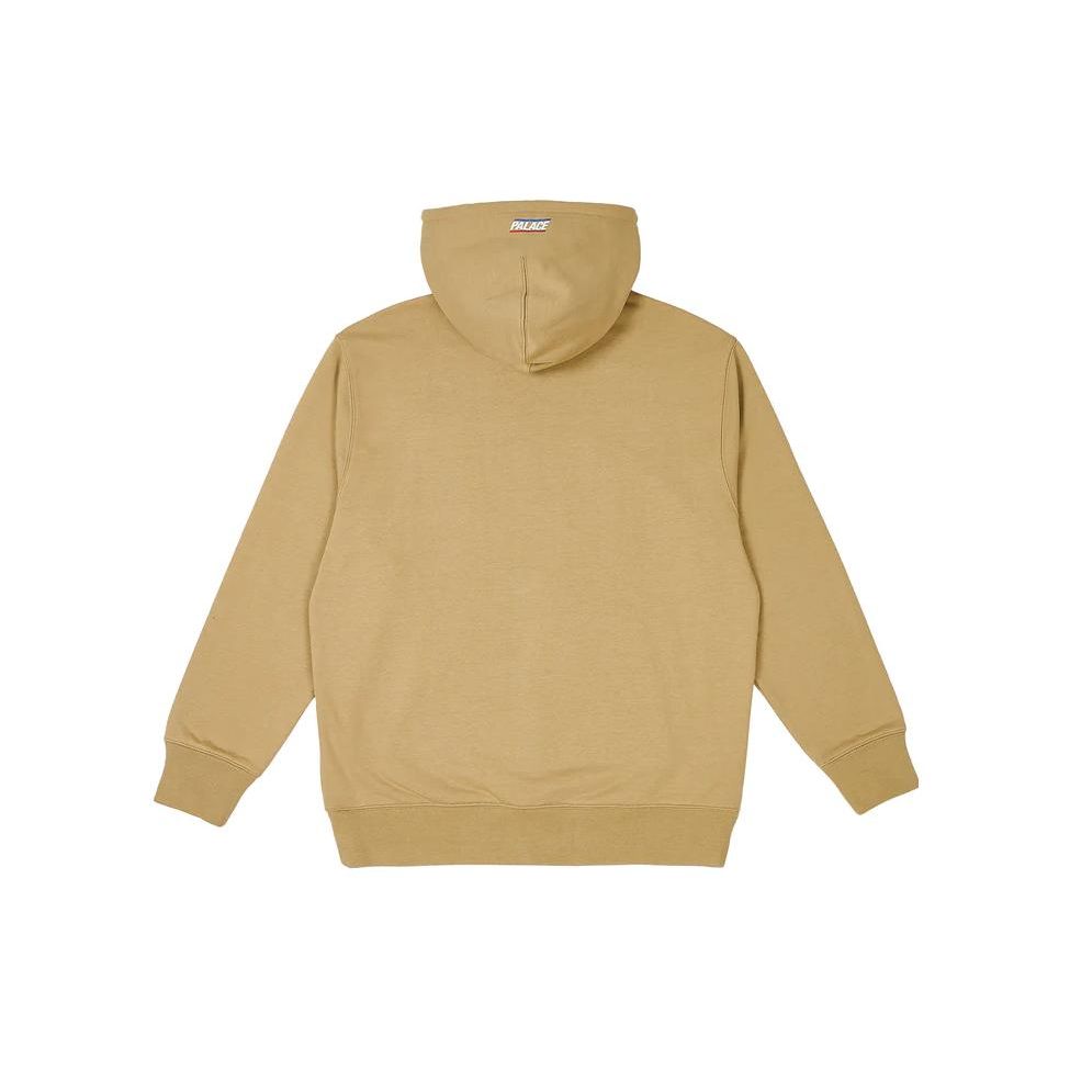 Palace В основном A Hood Sand унисекс топы загар P25HD008