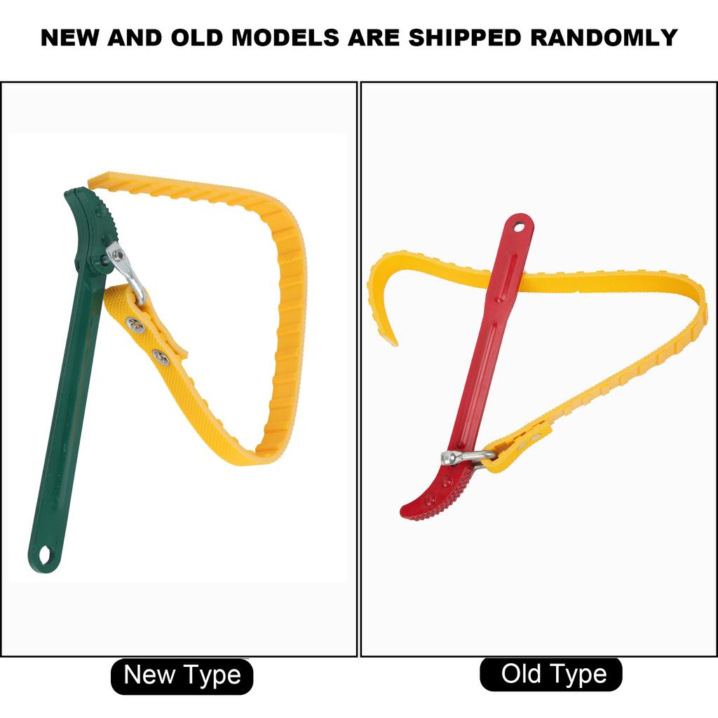 Инструмент для снятия ремня фильтра Ключ для масляного фильтра Ременный тип Ремешковый ключ Съемник Нескользящий Снятие Ремонт Ручной инструмент Ключ для масляного фильтра