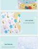 Красочный прозрачный надувной ролик из ПВХ для детей 2022