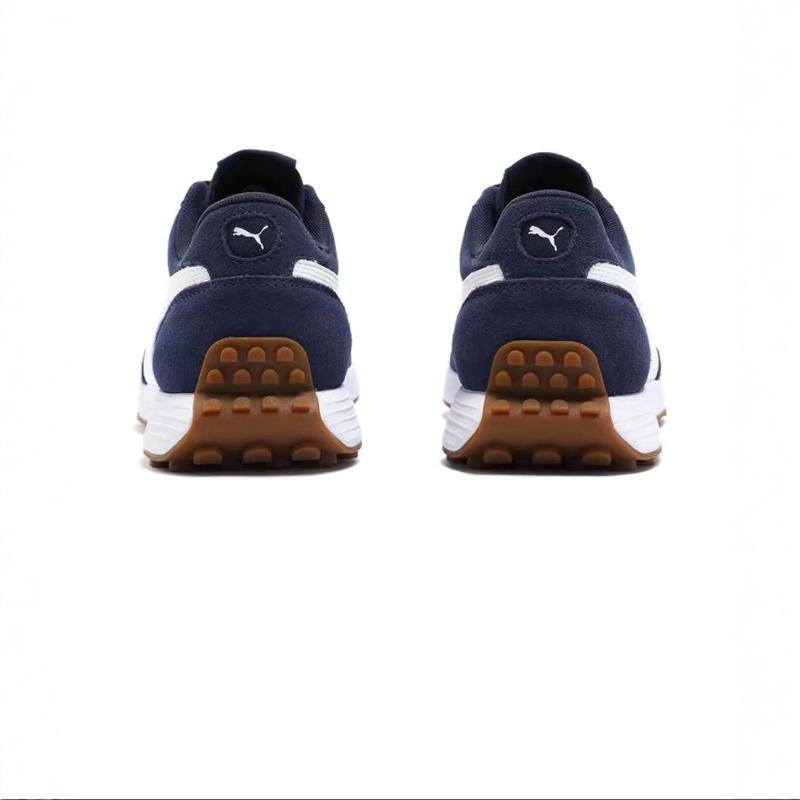 Puma Runtamed Series Модная Прочная Низкая Повседневная Обувь Унисекс Кроссовки Синие 401604-02