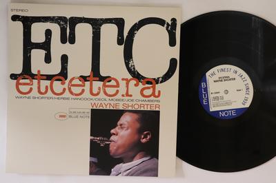 LP Пластинка WAYNE SHORTER - Etcetera (-180г) B133581 BLUE NOTE 1995 США Джаз Б/У