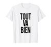 Все хорошо как носит Патти Смит носит футболка Французской новой волны, Унисекс футболка