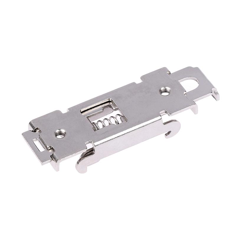 2/1PCS DIN Rail Fixed Solid State Relay Clip Clamp Single Phase SSR 35MM
