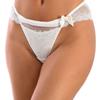 Кружевные бразильские трусики 124180223 для женщин