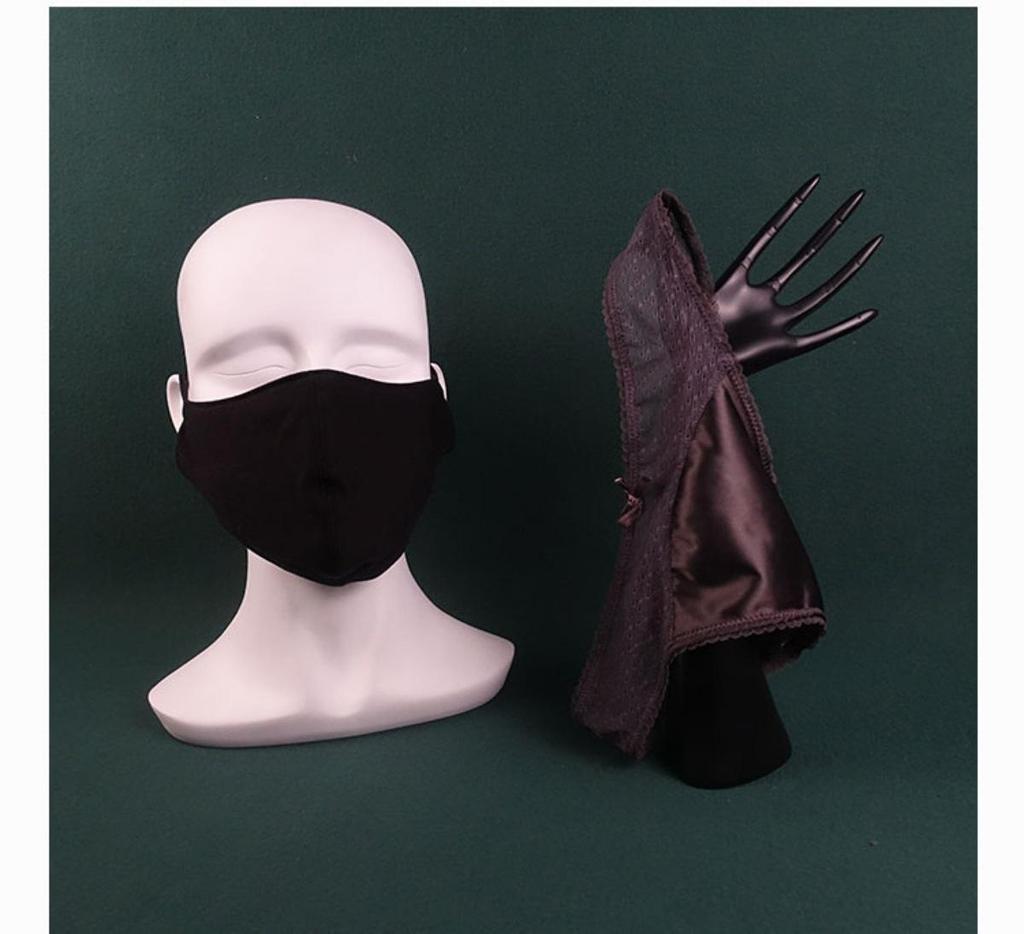 Сменный уличный кинки-кляп-маска и невидимый шар SM-набор для взрослых