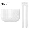 Non-woven Faucet Filtration Sleeve 10/20/40/50Pcs Filter Cotton Bags, High-Density Non-Woven Water Socks High Density Strainer for Kitchen Bathroom