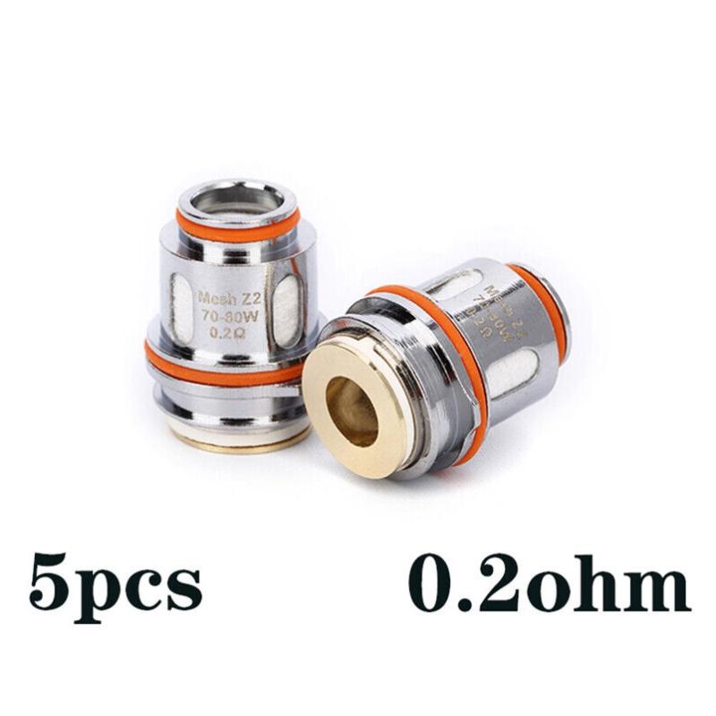 Zeus Z 0.2 Ом 0.4 Ом Сменные испарители Набор из 5 штук