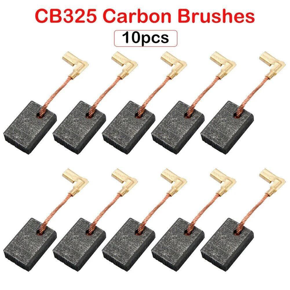 Набор из 10 угольных щеток Replacement для CB330 CB318 CB325 9553NB 9554NB 9555NB 9556NB 9556PB 9557NB 9557PB 9558NB 9558PB GD0600