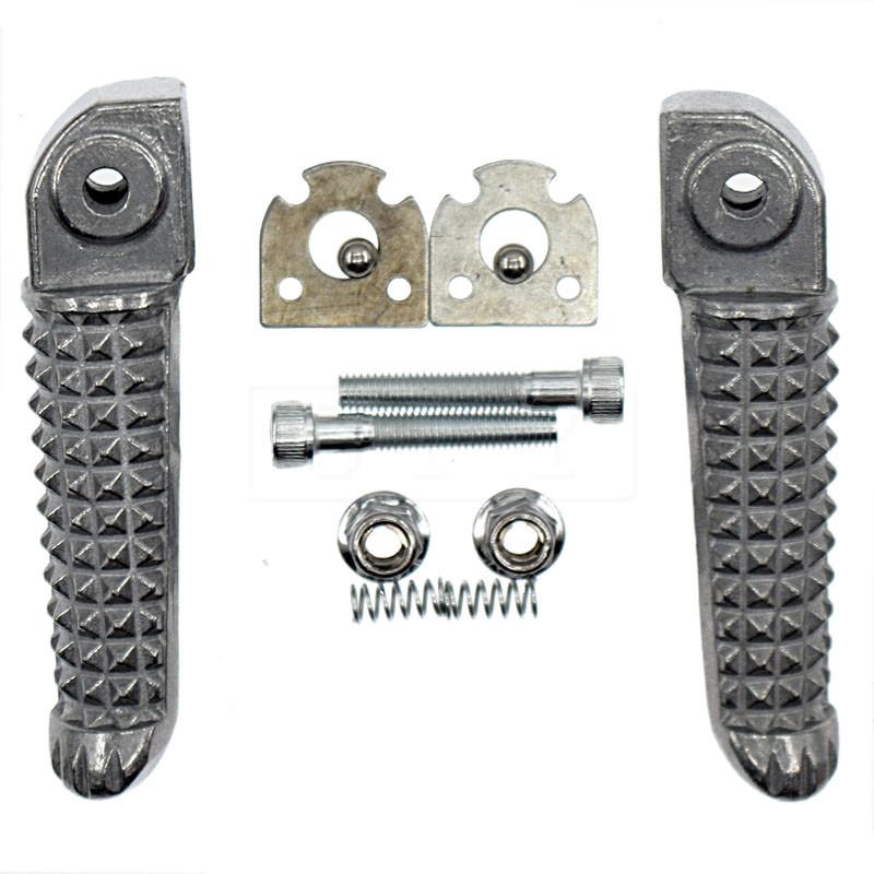 Для Yamaha YZFR1 2002-2011 YZFR6 2003 2004 2005 2006 2007 2008 2009-2012 YZF R1 R6 Мотоцикл Передние Задние Подножки