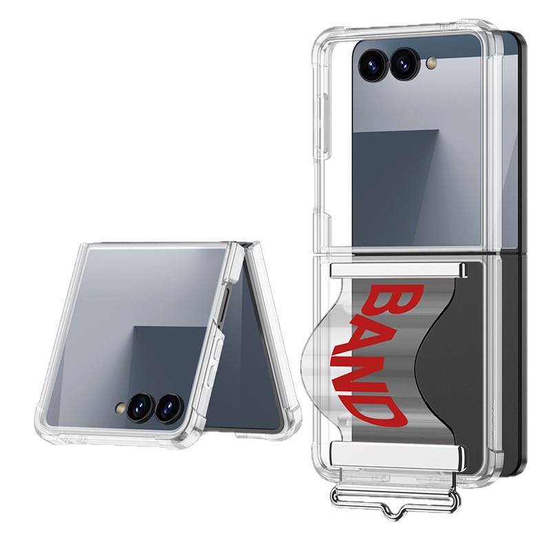 Samsung Galaxy Z Flip7 Protective Airbag Wrist Strap Case