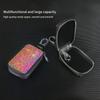 Чехол для автомобильного брелока с бриллиантами, чехол для хранения ключей, чехол для ключей, кошелек со стразами, автомобильный декор, автомобильные аксессуары для женщин и девочек