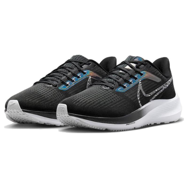 Nike Женские кроссовки Air Zoom Pegasus 39 'Black Zebra Iridescent' DR9619-001