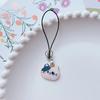 Charm Cat Phone Strap Ornaments Animal Phone Pendent Cellphone Rope Cat Phone Lanyard  Bag Pendant