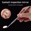 1 Pcs Stainless Steel Dental Mirror Dental Cleaning Supplies Oral Examination Tools Oral Care LXY