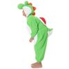 SAZAC Character Fleece Kigurumi Super Mario Yoshi for Children 130cm