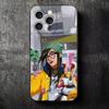 V-Valorant Killjoy Soft Phone Case for iPhone 16 16E 17 Air 15 Pro Max 14 Plus 13 Mini 11 12 7 Black Cover Back Shell