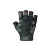 Quick Dry Gloves 5 Cut Green Camo L [Daiwa] DG-6523