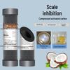 10-inch Carbon Water Purifier: Sintered Activated Carbon Filter Cartridge for Kitchen Tap - Removes Scale and Chlorine.