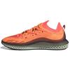 Кроссовки унисекс 4D Fusio Screaming Orange Core-черные солнечно-красные FY5929