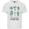 No Such Thing as Too Unisexy Plants Gardening Unisexs Light Cotton TShirt