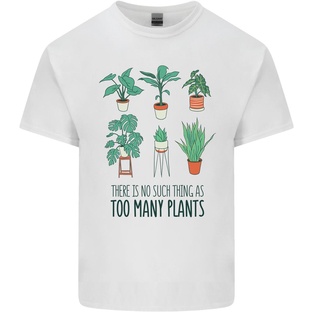 No Such Thing as Too Unisexy Plants Gardening Unisexs Light Cotton TShirt
