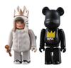 KUBRICK MAX KUBRICK SET Painted Action Figures & BE@RBRICK ABS&PVC