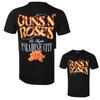 Лучшая летняя хлопковая футболка с графикой Guns N Roses, унисекс, с коротким рукавом, модный бренд, роскошная повседневная винтажная футболка