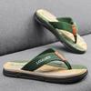 Men's Flip-flops Foreign Trade Summer New Cool Slippers Fashionable Young Men's Outer Wear Clip Drag Beach Shoes