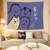 Tapestry Wall Hanging Cute    Cloth Background  Home Decor