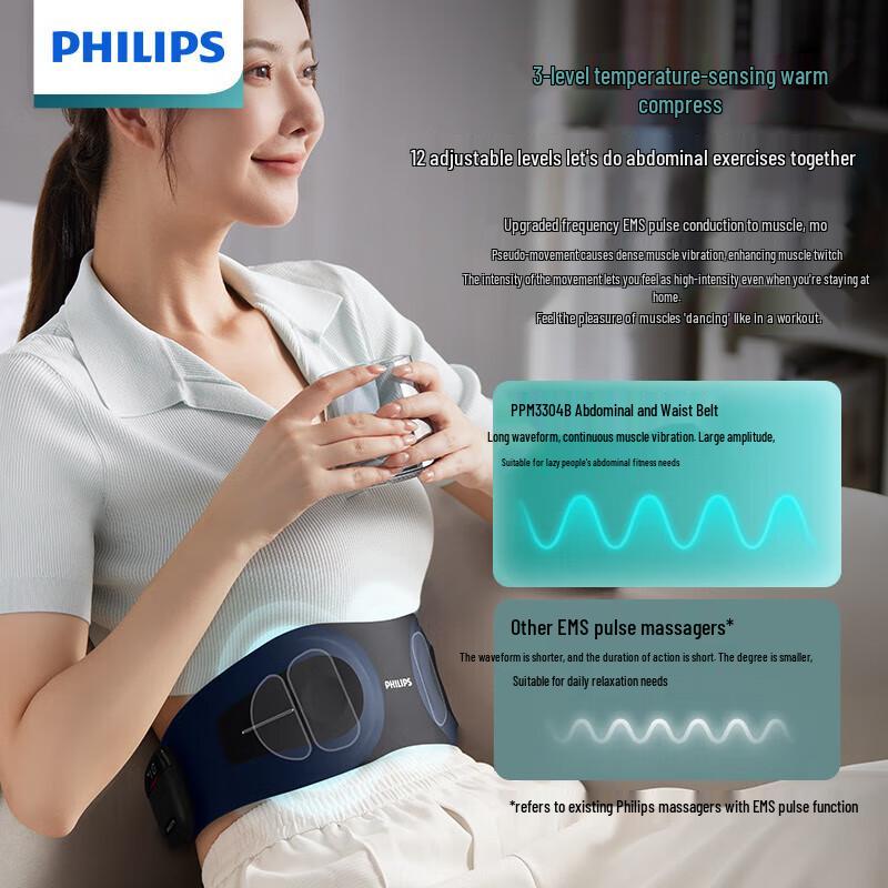 Philips Lumbar Massager Belt