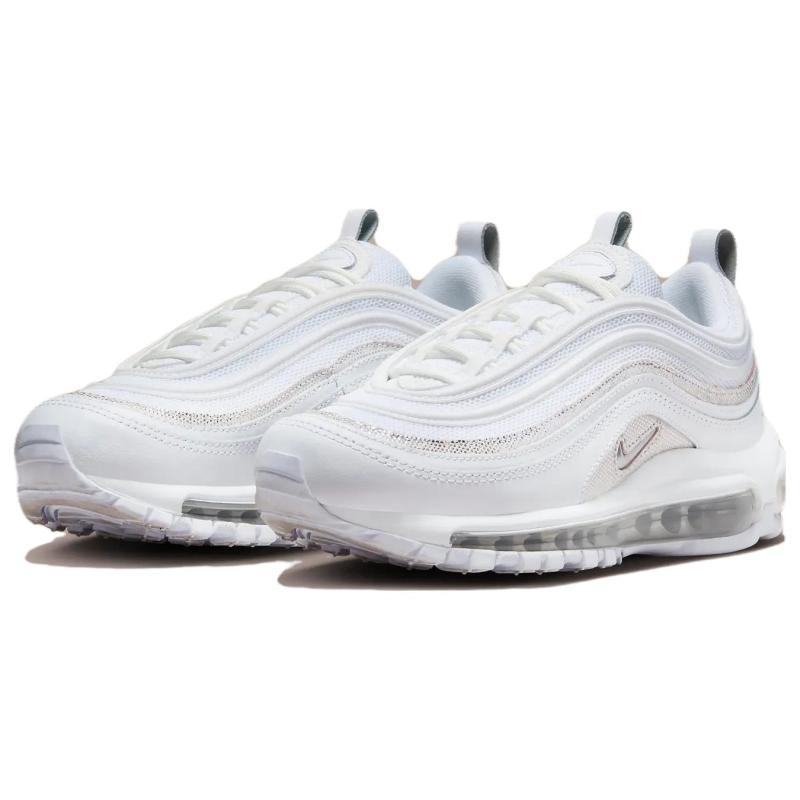 Nike Женские кроссовки Air Max 97 'Белый Хром Светоотражающий' Повседневная обувь FQ8889-100