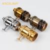 Lamp Base E27 Industrial Lamp Holder Screw Bulb Socket Aluminum Retro Pendant Fittings Lustre Lamp Holders Fixture Vintage DIY