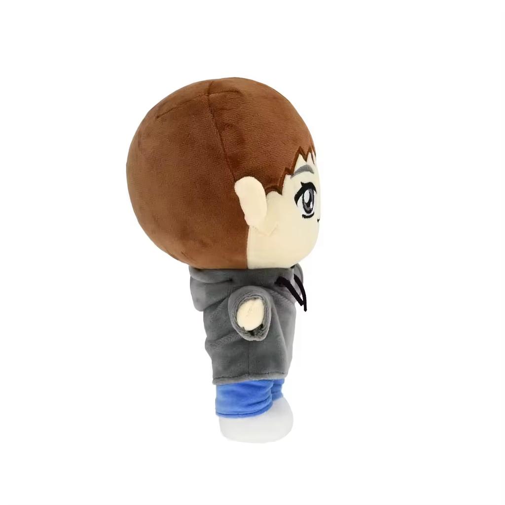 Factory Direct Custom Plush Doll New Design Soft Anime Plush with PP Cotton for Birthday Gift
