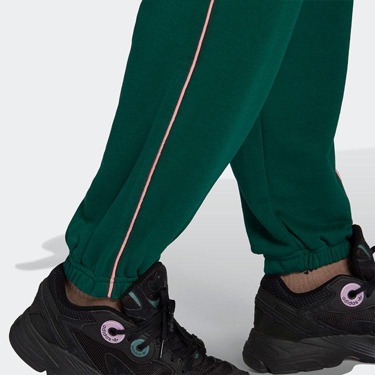 adidas Женские ретро-брюки-джоггеры Originals, роскошные, цвет Collegiate Green, HL0032