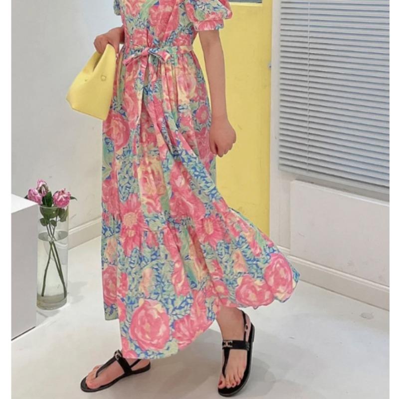 Модные женские роскошные сандалии с Т-образным ремешком 2025 лето новая дизайнерская марка ПУ кожа плоская обувь металлическая отделка шлепанцы Zapatos De Mujer