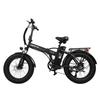 BAOLUJIE DZ2002 Adult Electric Bicycle 500W Motor Electric Bicycle 48V13AH Battery 20 Inch Tire City Commuter Electric Bicycle