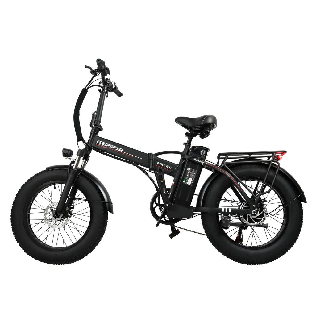 BAOLUJIE DZ2002 Adult Electric Bicycle 500W Motor Electric Bicycle 48V13AH Battery 20 Inch Tire City Commuter Electric Bicycle