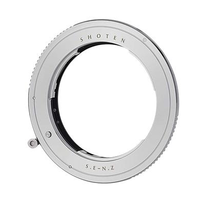 SHOTEN Адаптер крепления объектива E байонет Nikon Z байонет SE-NZ (Конверсия Sony)
