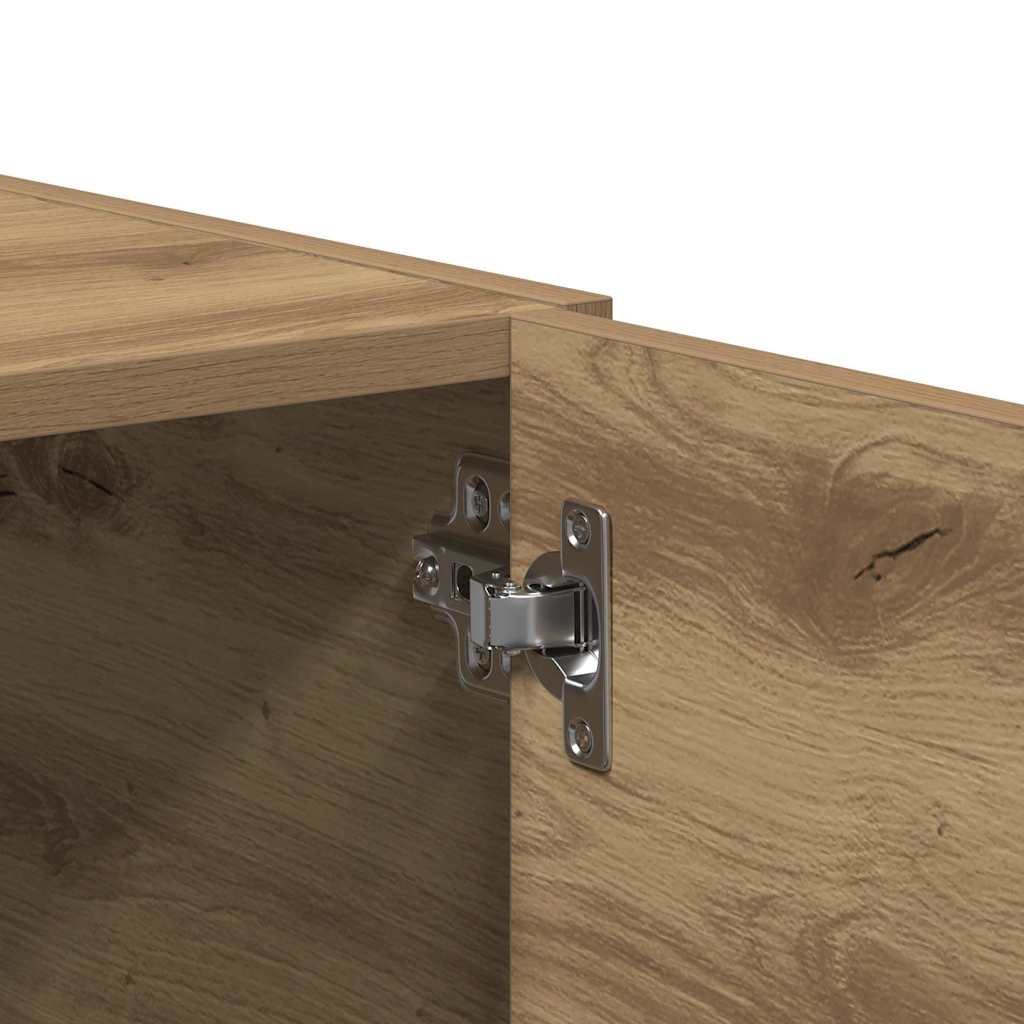 Wall Cabinet Artisan Oak 80 x 39 x 40 cm Particleboard