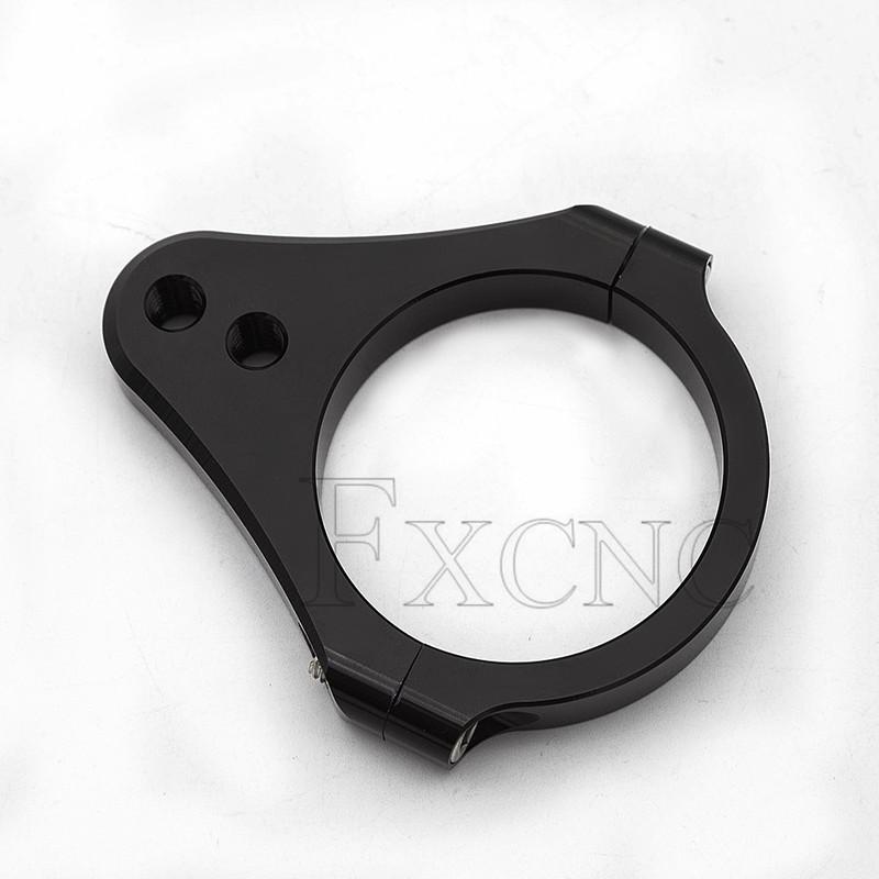 27-60MM 30mm 32mm 33mm 35mm 37mm 39mm 41MM Universal Motorcycle Aluminium Steering Damper Fork Frame Mounting Clamp Bracket
