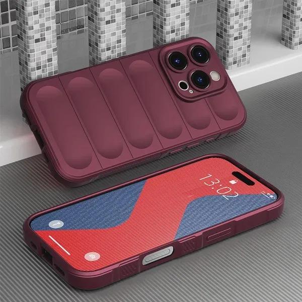 Ударопрочный Матовый Бронированный Чехол Для Apple iphone 16 15 14 13 12 11 17 Pro Max Plus Air Противоскользящий Силиконовый Защитный Чехол